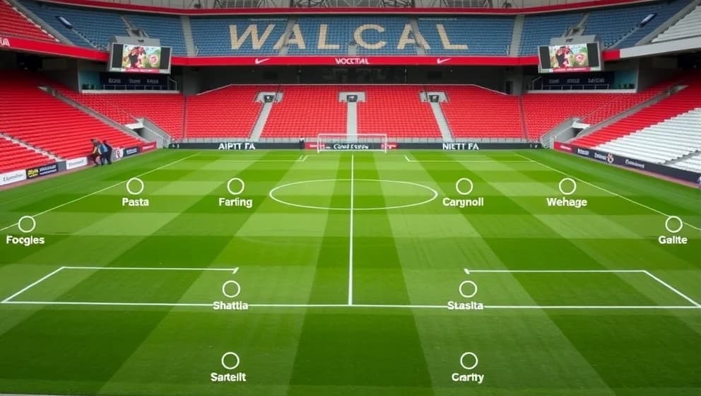 Arsenal mot Leeds laguppställning denna säsong