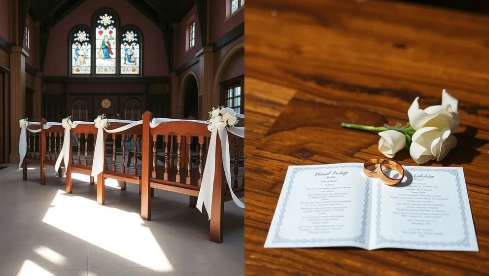 Fem bröllop och en begravning väntade honom