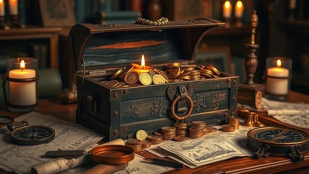 Jakten på den försvunna skatten