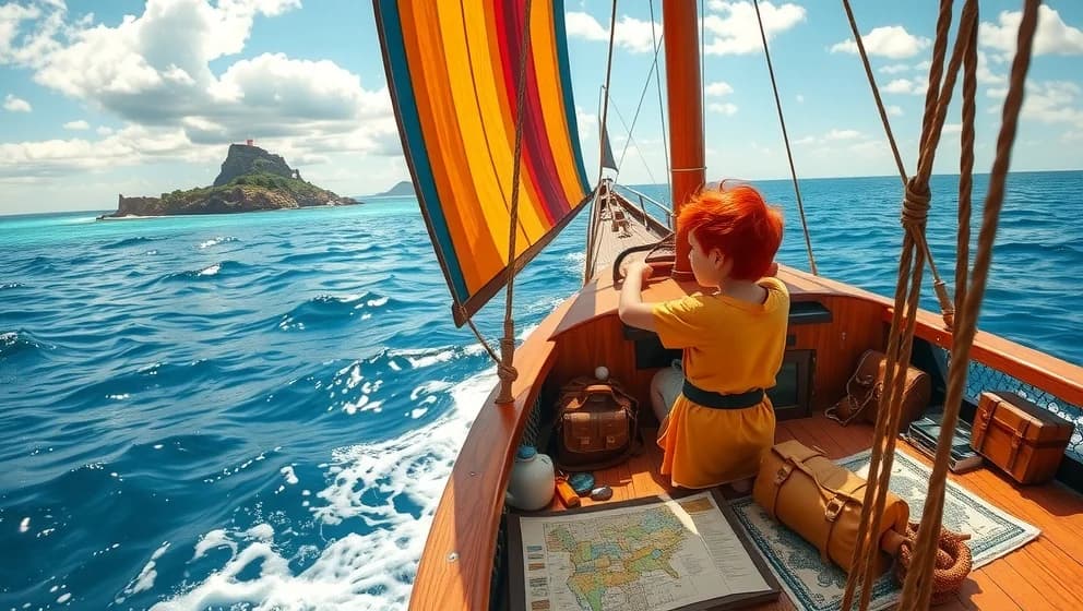 Pippi Långstrump på de sju haven