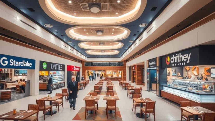 Restauranger på Mall of Scandinavia