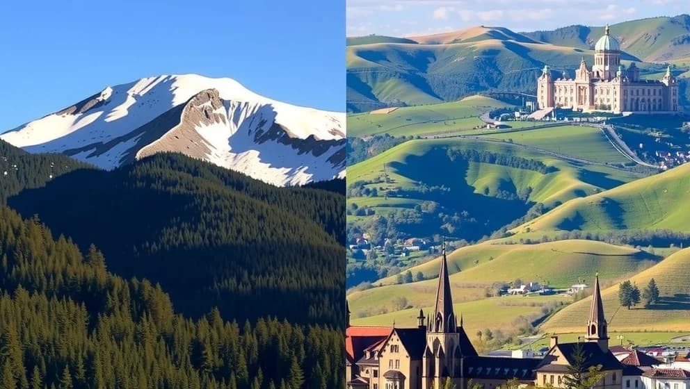 Rollistan i nord och syd