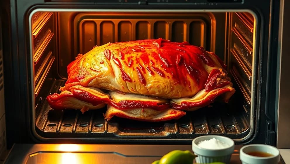 Steka fläsk i ugn på rätt sätt