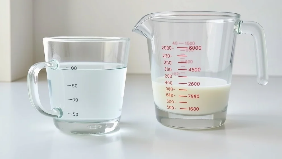 Vad är 2 koppar i deciliter