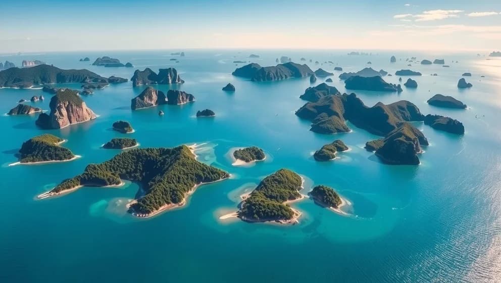 Vilket land har flest öar i världen